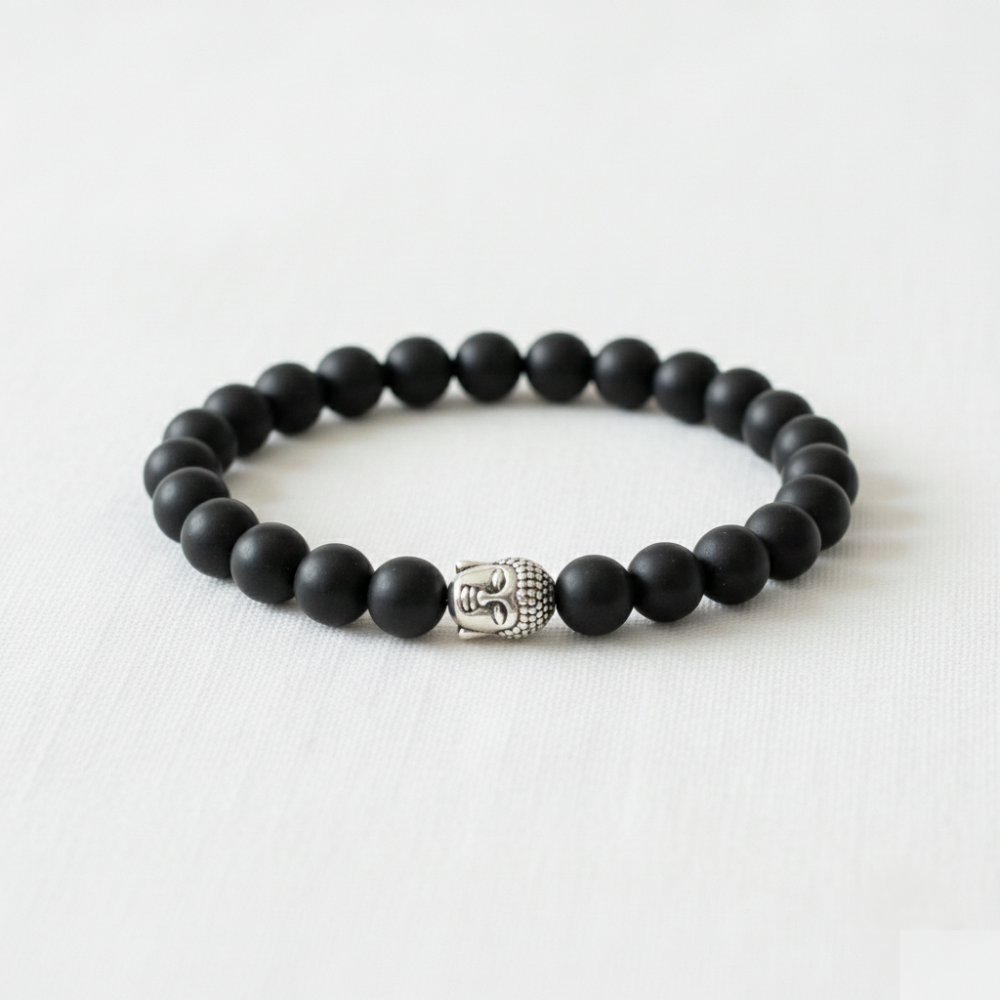 Buddha Bracelet – 8mm Beads | 24 Beads Spiritual Bracelet