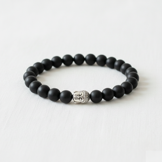 Buddha Bracelet – 8mm Beads | 24 Beads Spiritual Bracelet