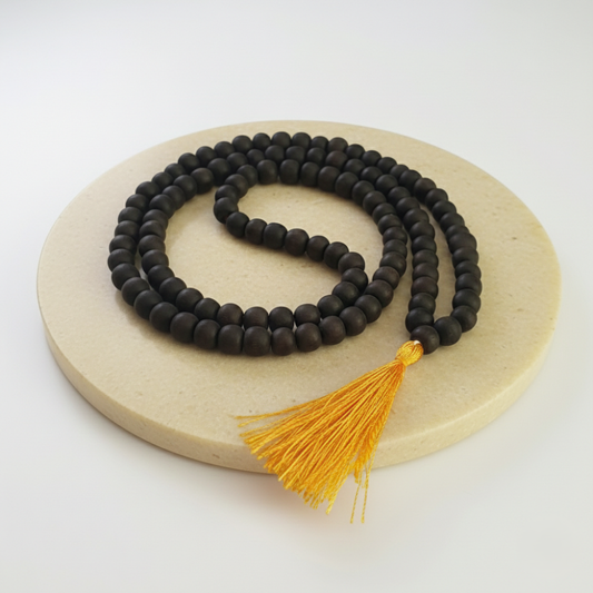 Plain Karungali Mala|108 Beads| 8mm