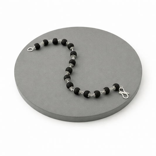silver plated bracelet|6.5mm