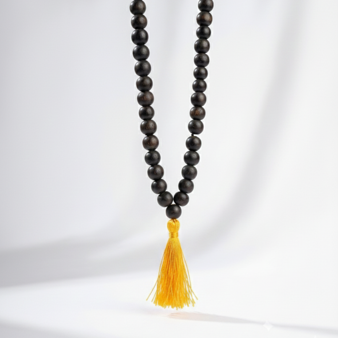 Plain Karungali Mala|108 Beads| 8mm