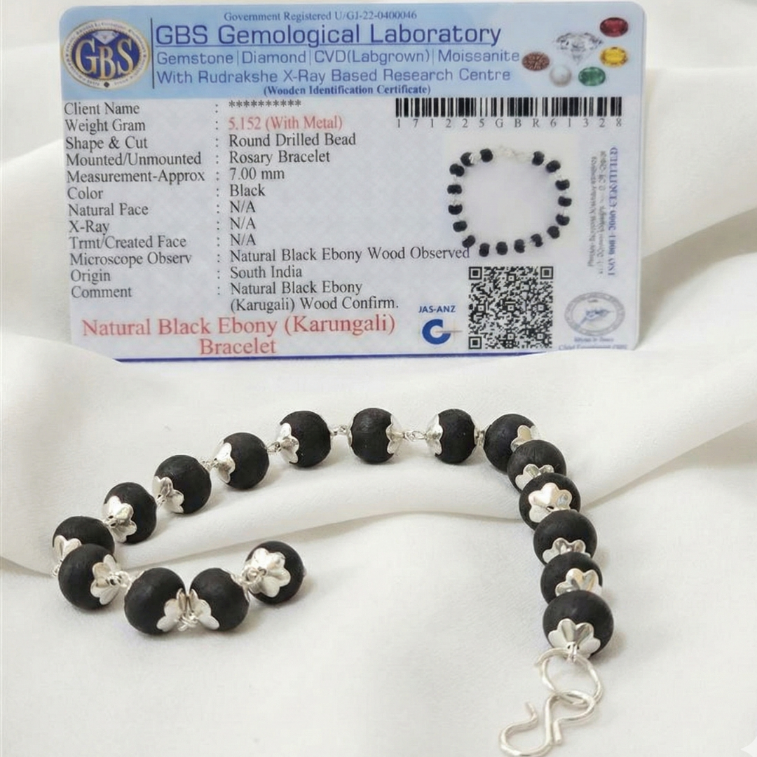 silver plated bracelet|6.5mm