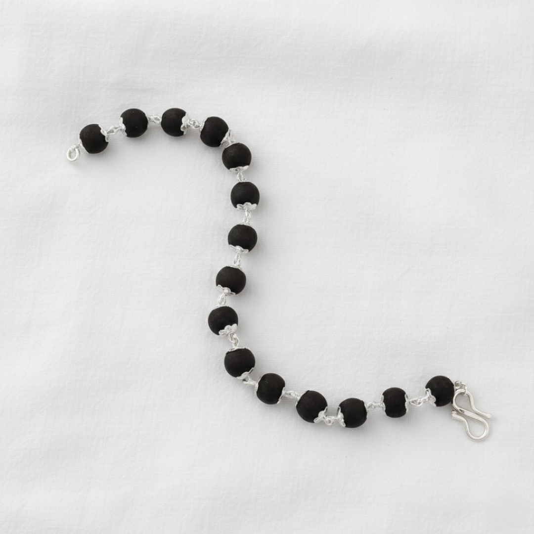 silver plated bracelet|6.5mm